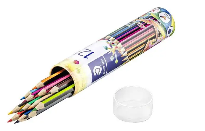 STAEDTLER Coloured pencil Noris c. 12pc 100% PEFC