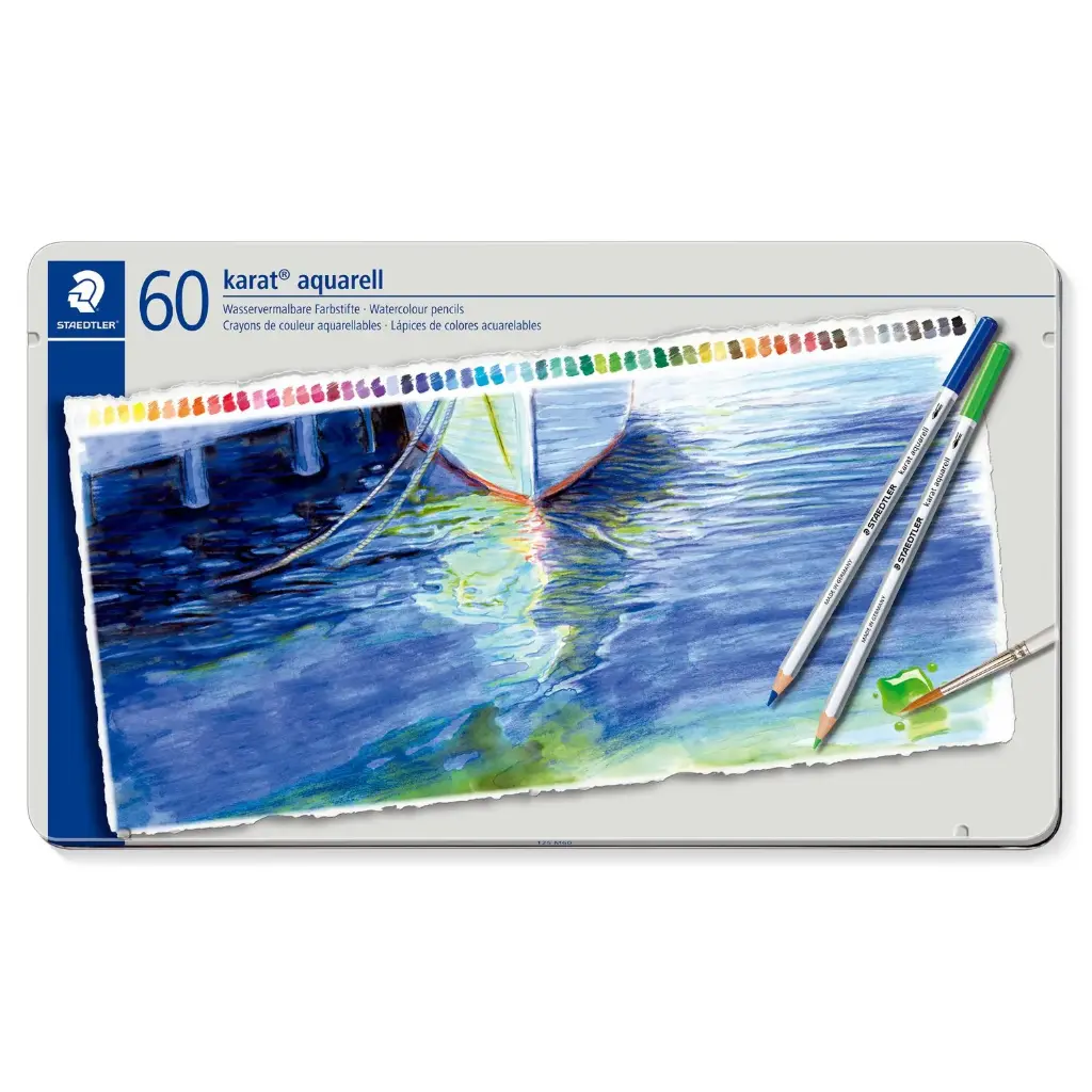 STAEDTLER Colour pen karat aqu. 60St FSC 100%