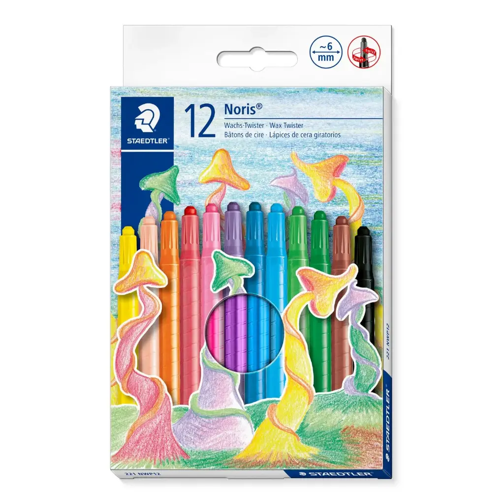 STAEDTLER Wax twister Noris 12pcs
