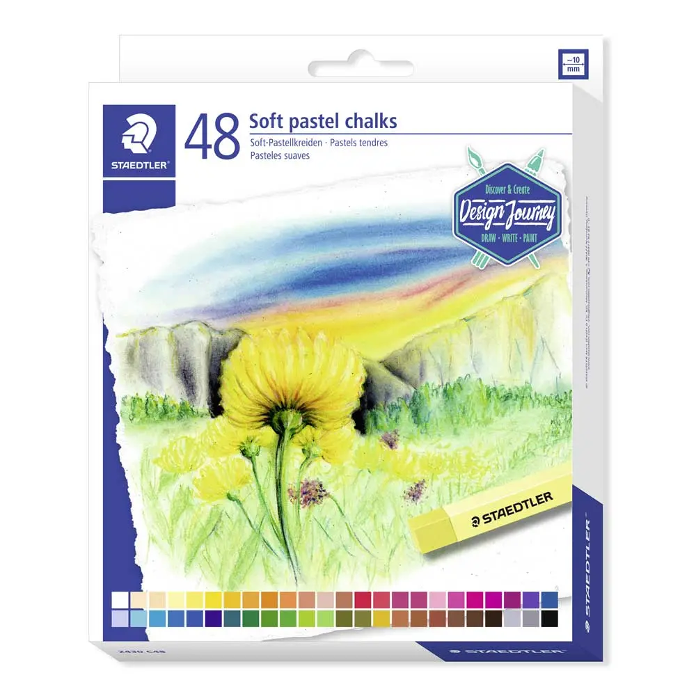 STAEDTLER Soft pastel chalk 48pcs.
