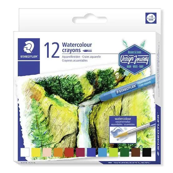 STAEDTLER Watercolour crayons 12pc