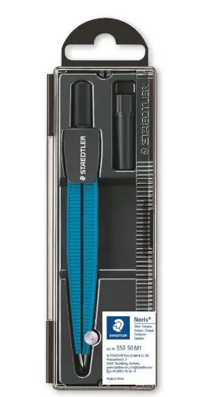 STAEDTLER School compass 550 50 metallic blue