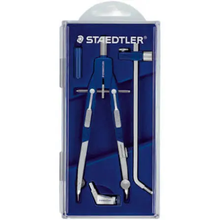STAEDTLER Mars Comfort Compass 552-02 with Extension Bar