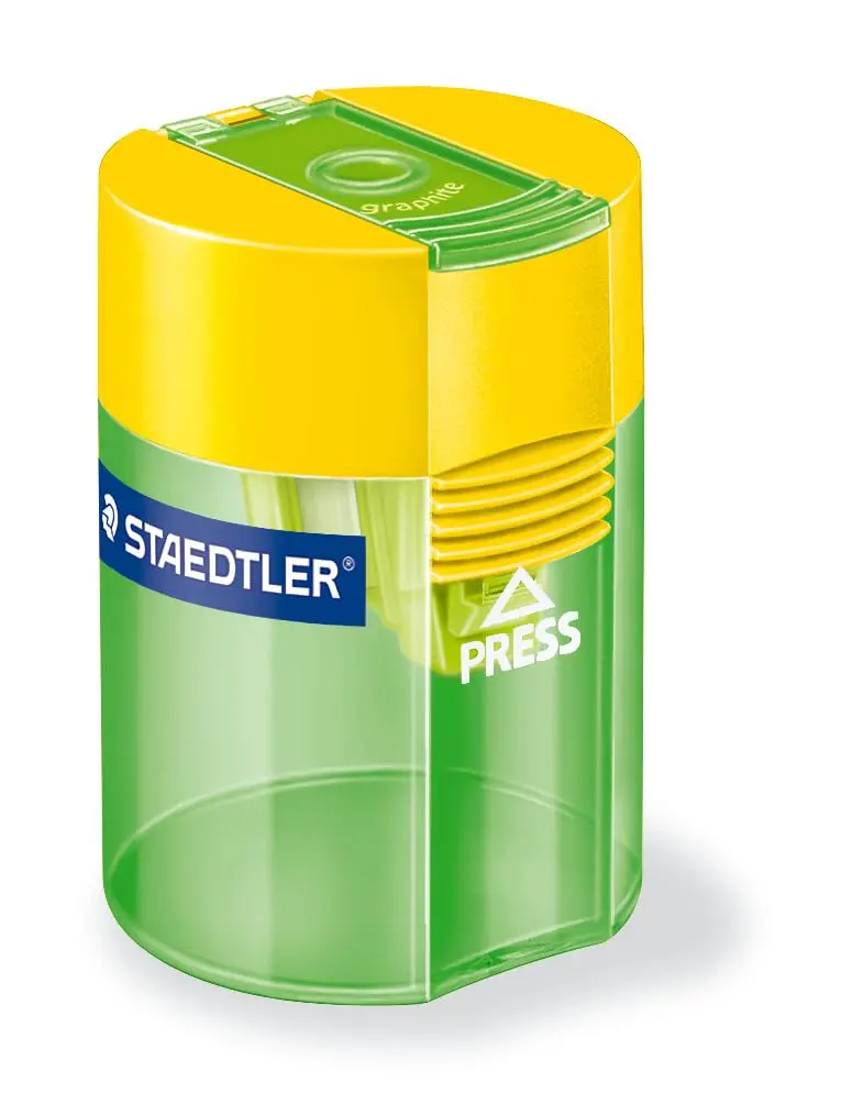  STAEDTLER براية أقلام دائرية بعلبة