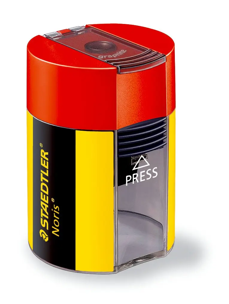 STAEDTLER Sharpener tub yellow round