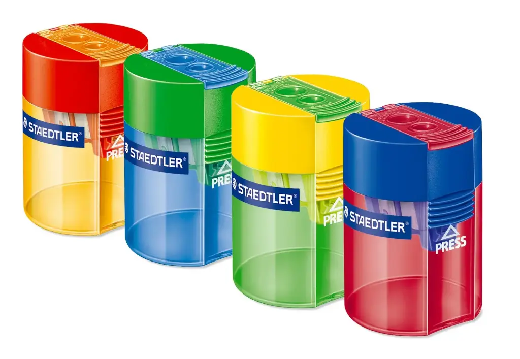 STAEDTLER Double-hole tub sharpener round