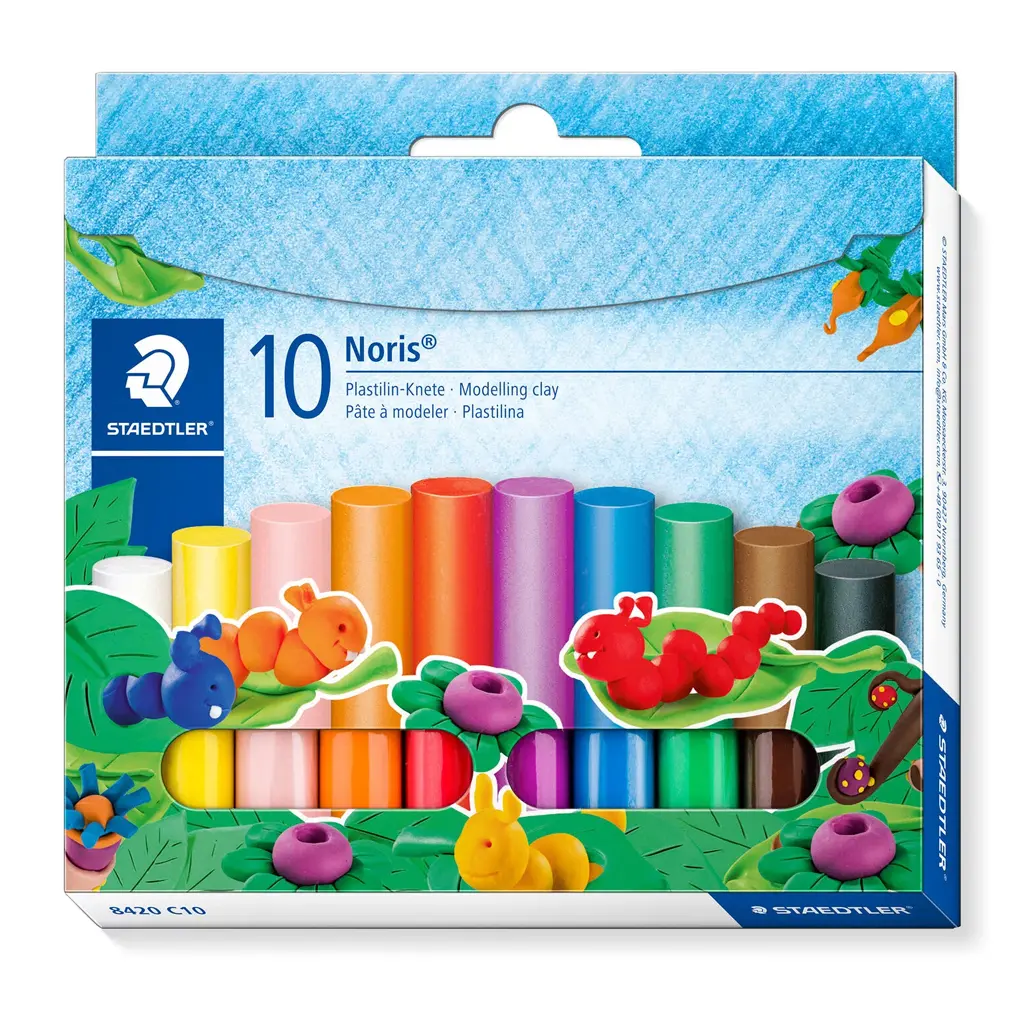 STAEDTLER Clay assorted 10 colors