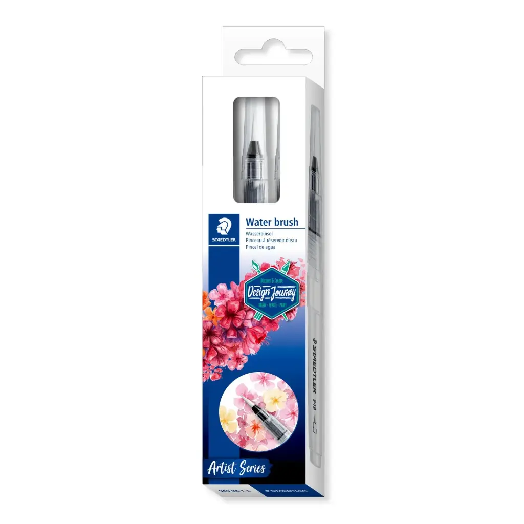 STAEDTLER Water Fillable Brush 1 Piece – Blister Pack