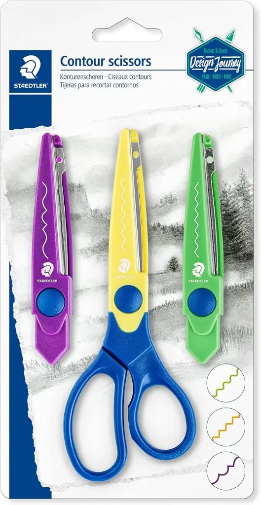 STAEDTLER Contour Scissors Design Journey – Black
