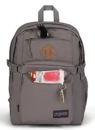 شنطة ظهر مدرسية JANSPORT - جرافيت رمادي