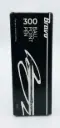 Bravo ballpoint pen 0.7 mm model 300 black pack of 10 pcs