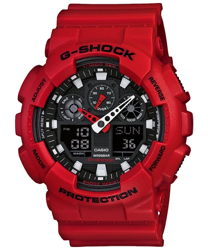 ساعة كاسيو G-Shock موديل GA-100B-4ADR