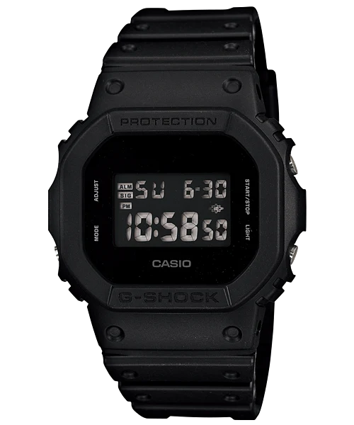 ساعة كاسيو G-Shock موديل DW-5600BB-1DR