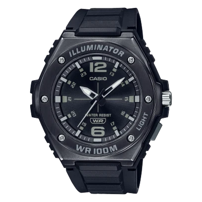 Casio Resin Band Watch MWA-100HB-1AVDF
