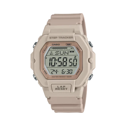 Casio Resin Band Watch LWS-2200H-4AVDF