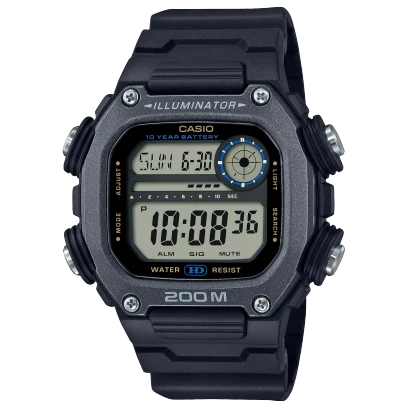 Casio Resin Band Watch DW-291HX-1AVDF