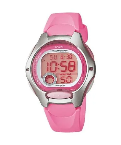 Casio Resin Band Watch LW-200-4BVDF
