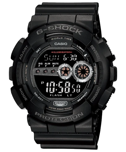 Casio G-Shock Watch GD-100-1BDR