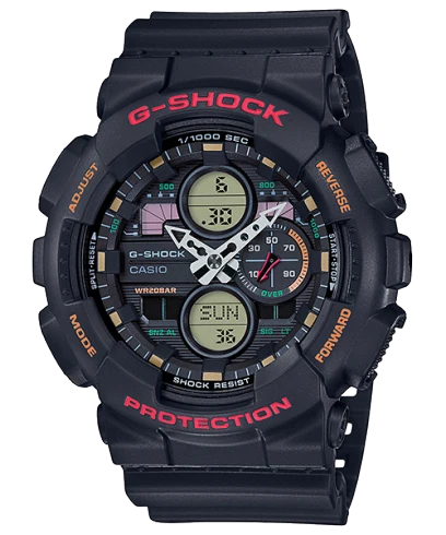 Casio G-Shock Watch GA-140-1A4DR