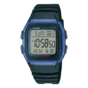 ساعة كاسيو بسوار ريزن موديل W-96H-2AVDF