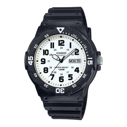 Casio Resin Band Watch MRW-200H-7BVDF