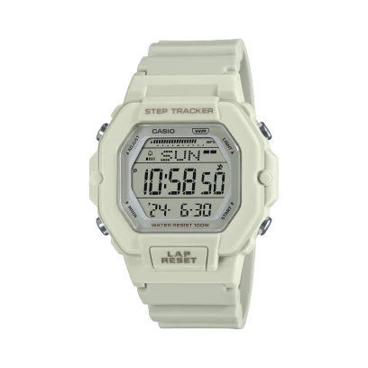 Casio Resin Band Watch LWS-2200H-8AVDF
