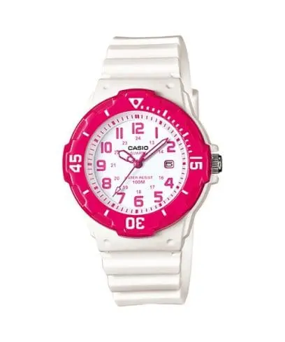 ساعة كاسيو LRW-200H-4BVDF بسوار ريسين