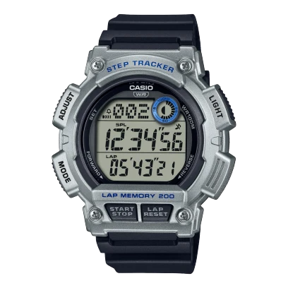 Casio Resin Band Watch WS-2100H-1A2VDF
