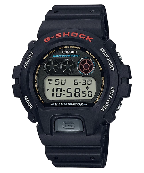 Casio G-Shock Watch DW-6900-1VDR