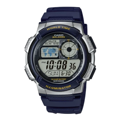 Casio Resin Band Watch AE-1000W-2AVDF