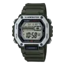 Casio Resin Band Watch MWD-110H-3AVDF