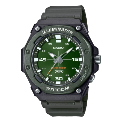 Casio Resin Band Watch MW-620H-3AVDF