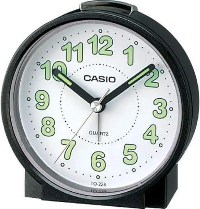 Casio Alarm Clock TQ-228-1DF