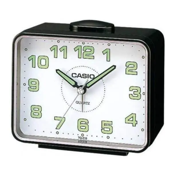 Casio Alarm Clock TQ-218-1BDF