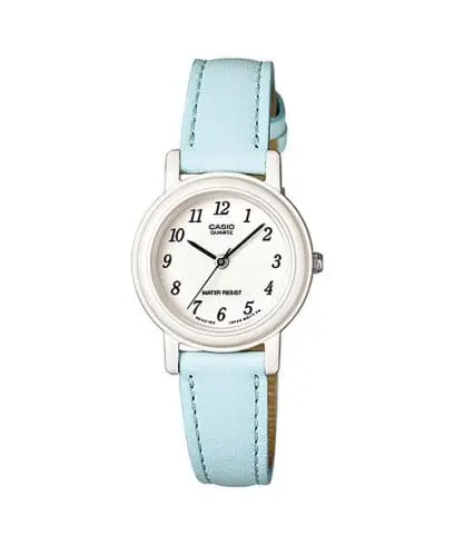 Casio Genuine Leather Band Watch LQ-139L-2BDF