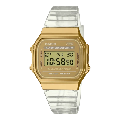 Casio Resin Band Watch A168XESG-9ADF