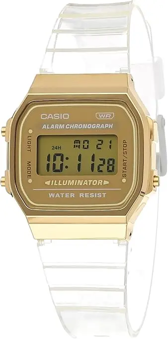 Casio Resin Band Watch A168XESG-9ADF