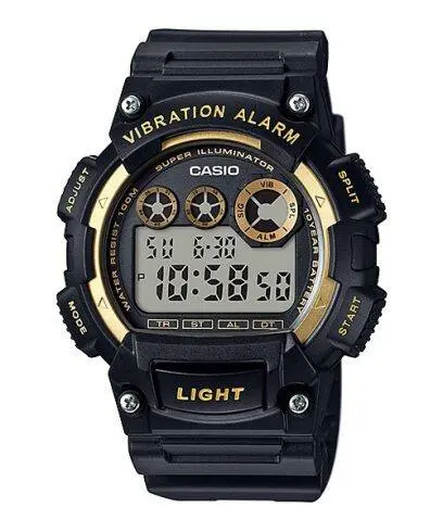 Casio Resin Band Watch W-735H-1A2VDF