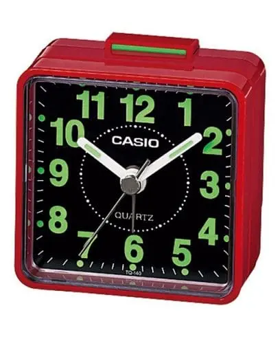 Casio Alarm Clock TQ-140-4DF