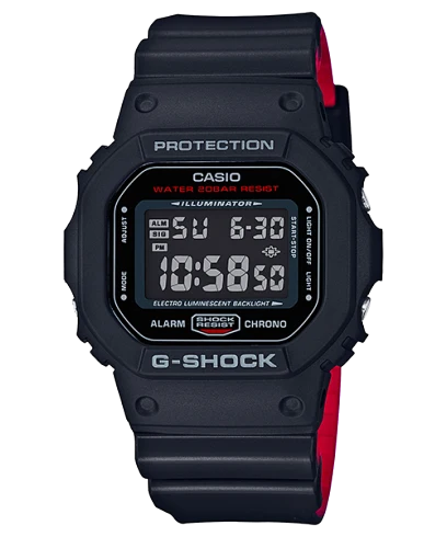ساعة كاسيو G-Shock موديل DW-5600HR-1DR