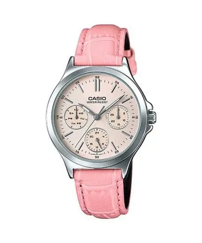 Casio Leather Band Watch LTP-V300L-4AUDF