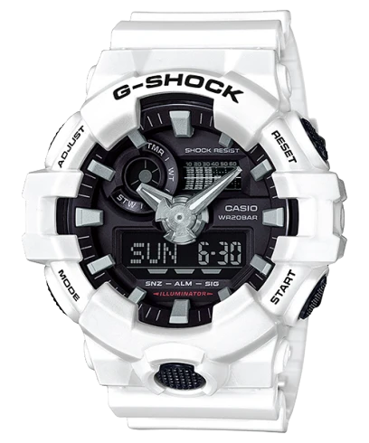 ساعة كاسيو G-Shock موديل GA-700-7ADR