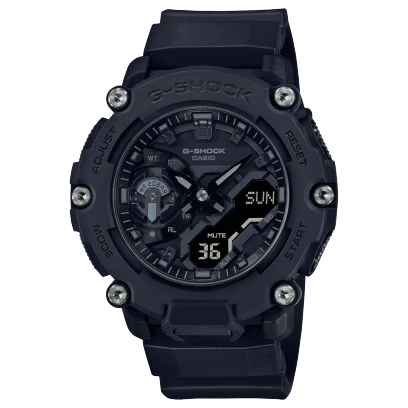 ساعة كاسيو G-Shock موديل GA-2200BB-1ADR