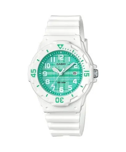 ساعة كاسيو بسوار ريزن موديل LRW-200H-3CVDF