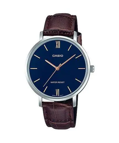 Casio Leather Band Watch LTP-VT01L-2BUDF