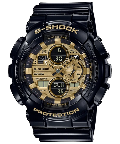 ساعة كاسيو G-Shock موديل GA-140GB-1A1DR