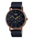 Casio Genuine Leather Band Watch MTP-E320RL-1EVDF