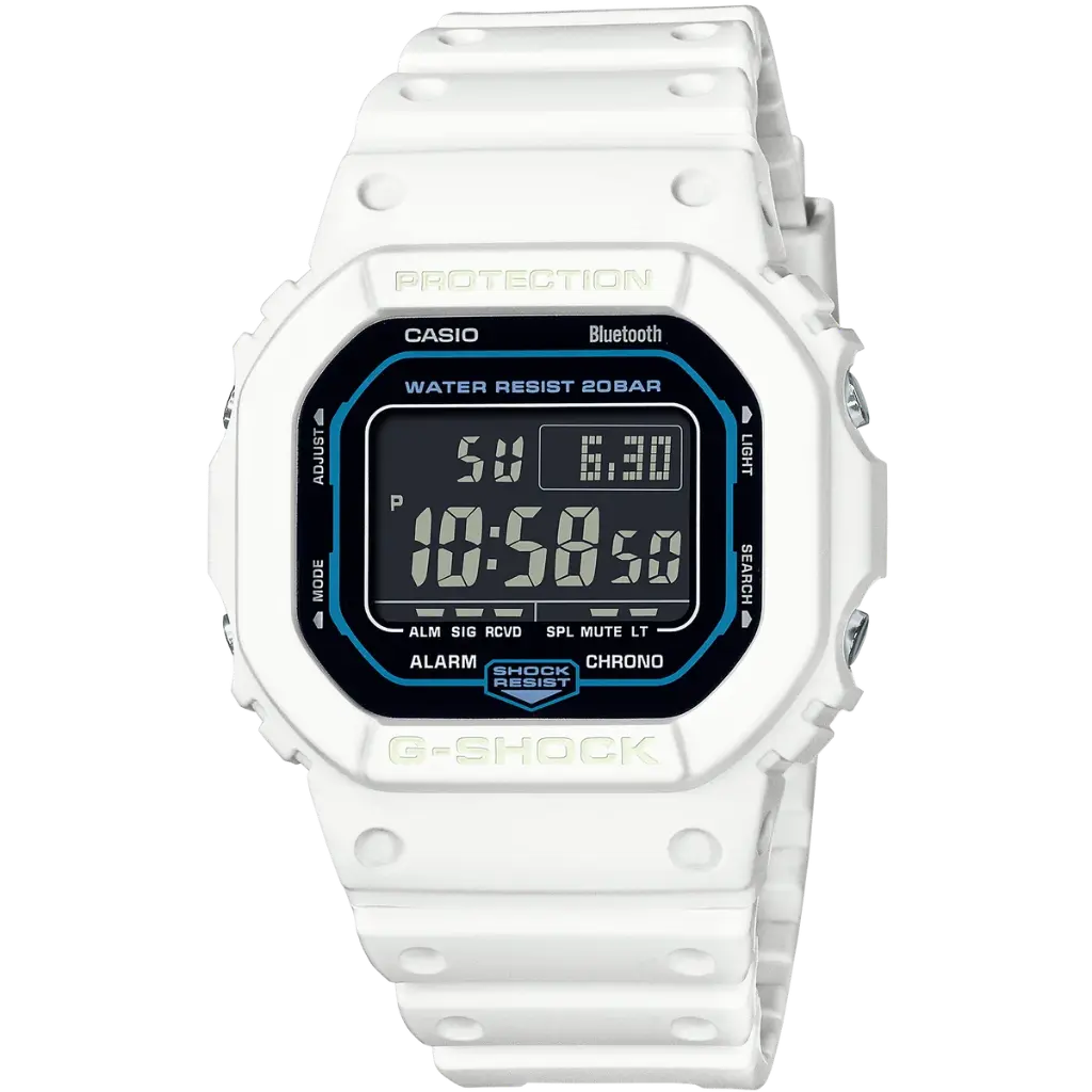 ساعة كاسيو G-Shock موديل DW-B5600SF-7DR