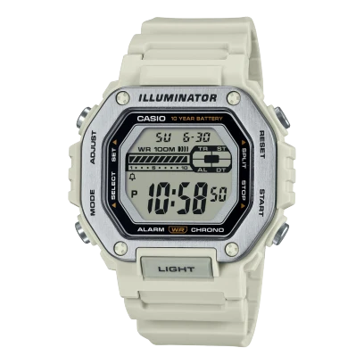 Casio Resin Band Watch MWD-110H-8AVDF