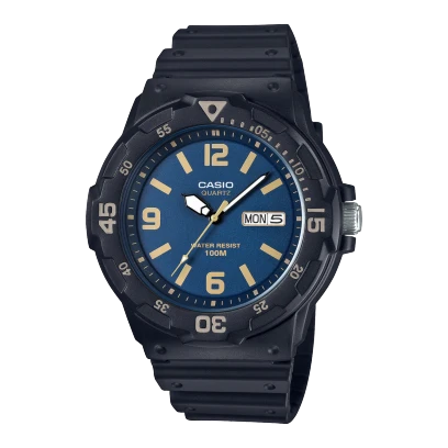 Casio Resin Band Watch MRW-200H-2B3VDF